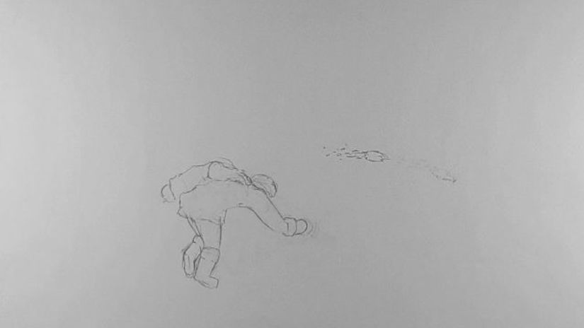 Snowball throw